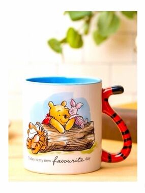 NEW Disney Winnie the Pooh Mug Today Is My New Favourite Day